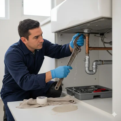 Cómo detectar fugas de agua